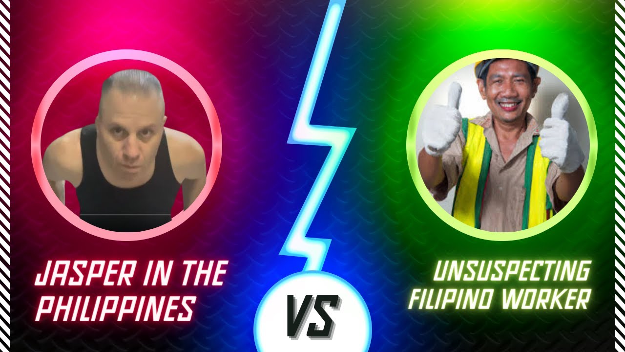 Jasper in the Philippines BGC Condo Confrontation with Filipino Worker