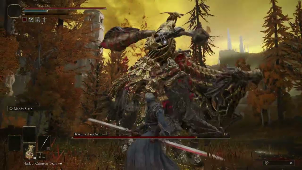 Elden Ring Playthrough (Episode 21) - Draconic Tree Sentinel Defeated!