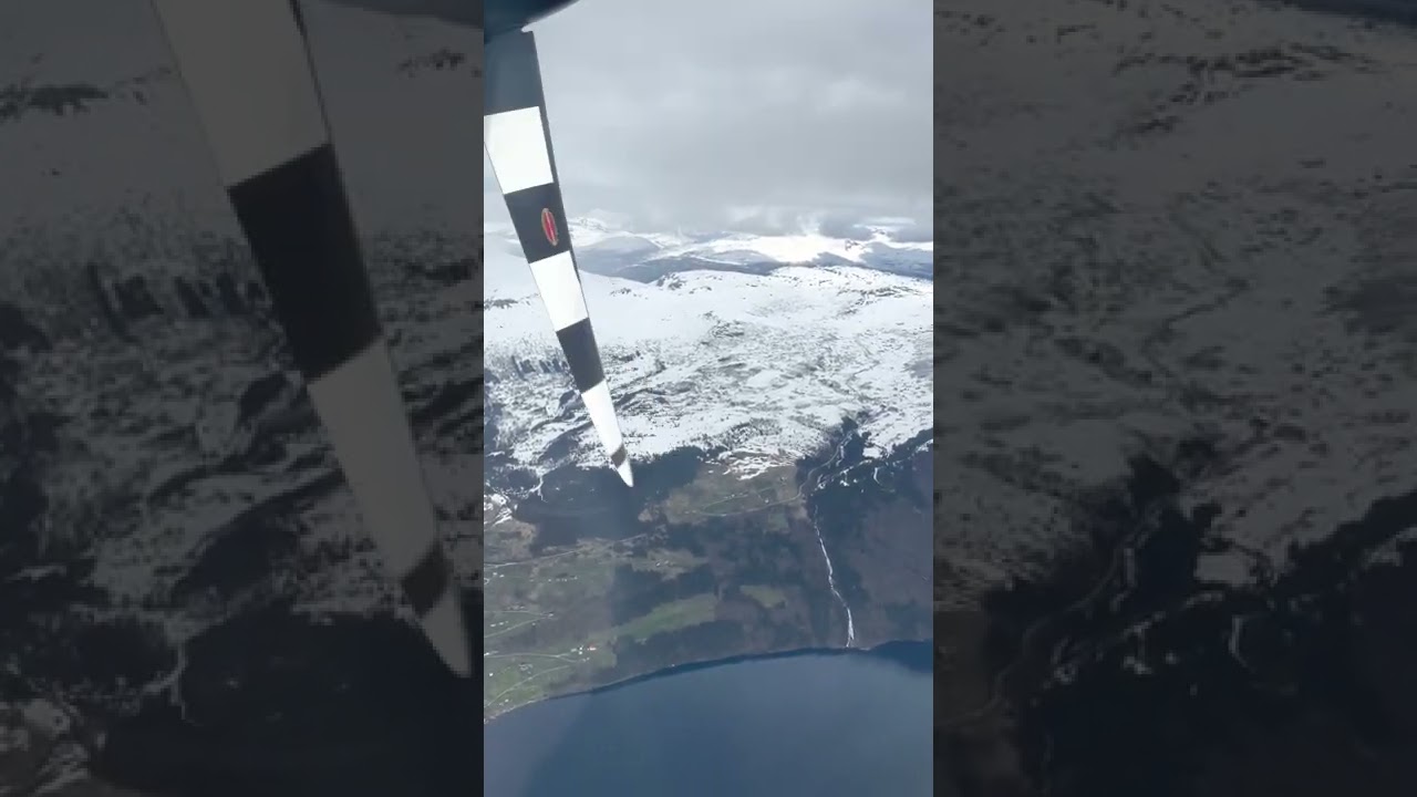 Takeoff Wider&oslash;e SDN - OSL (WF149 Sandane Anda - Oslo Gardermoen)