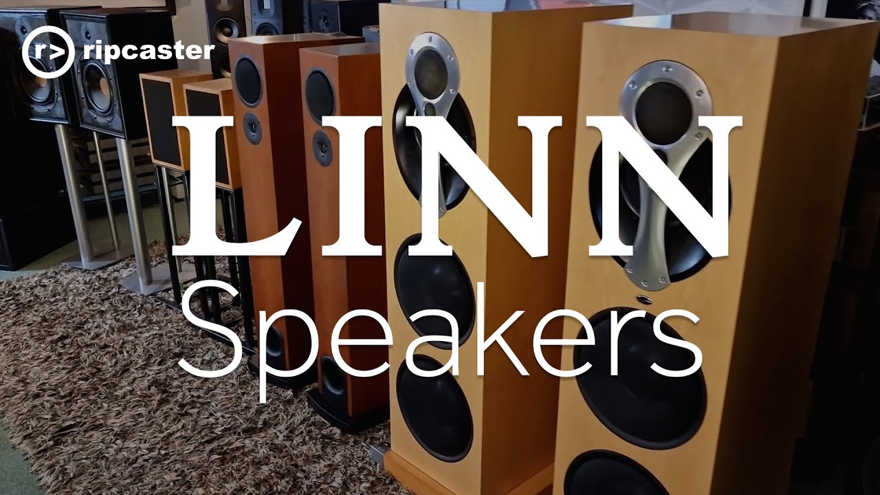 Linn Speakers from 1973 to 2025 at Ripcaster