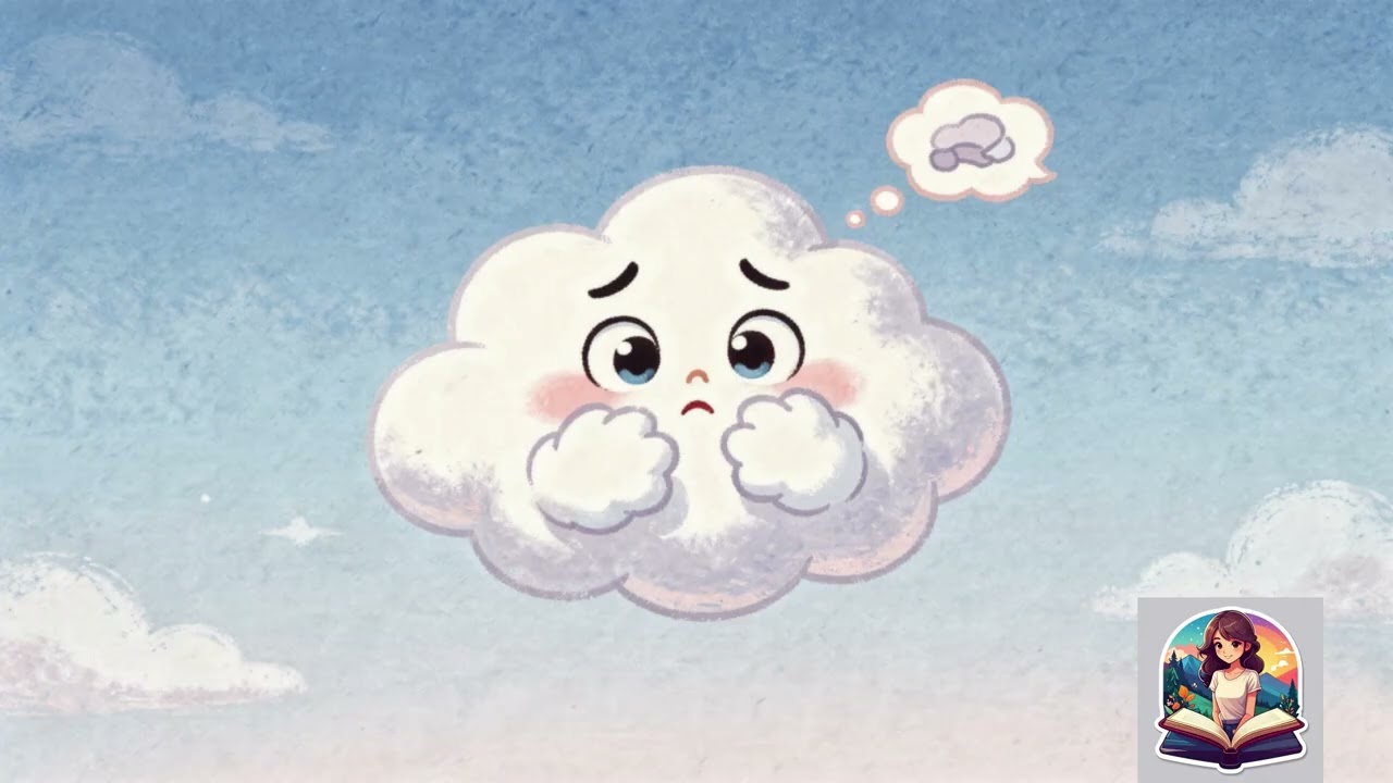 ☁️ Mimi the Cloud | A Sweet Moral Story for Kids