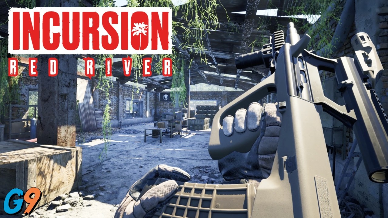Incursion Red River - Major Update (PVE Extraction Shooter)