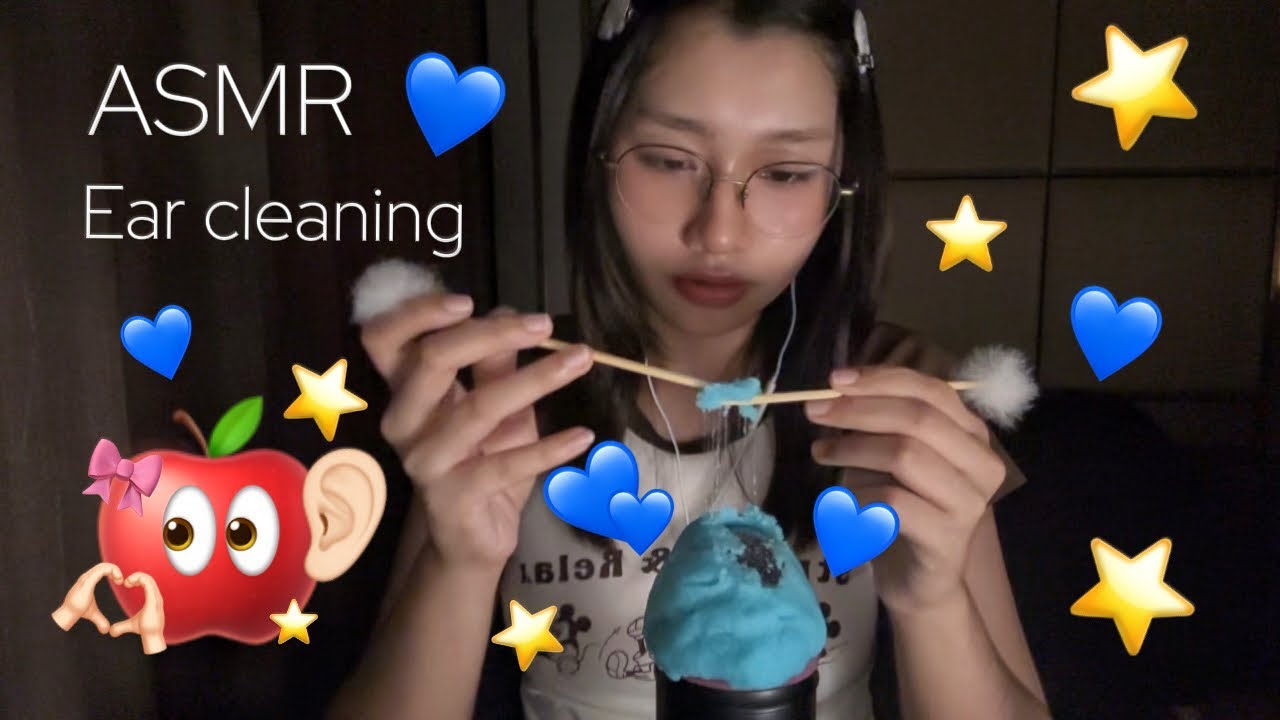 ASMR Thai Ear Cleaning แคะหูฟินๆ👂🏻💕(No talking)