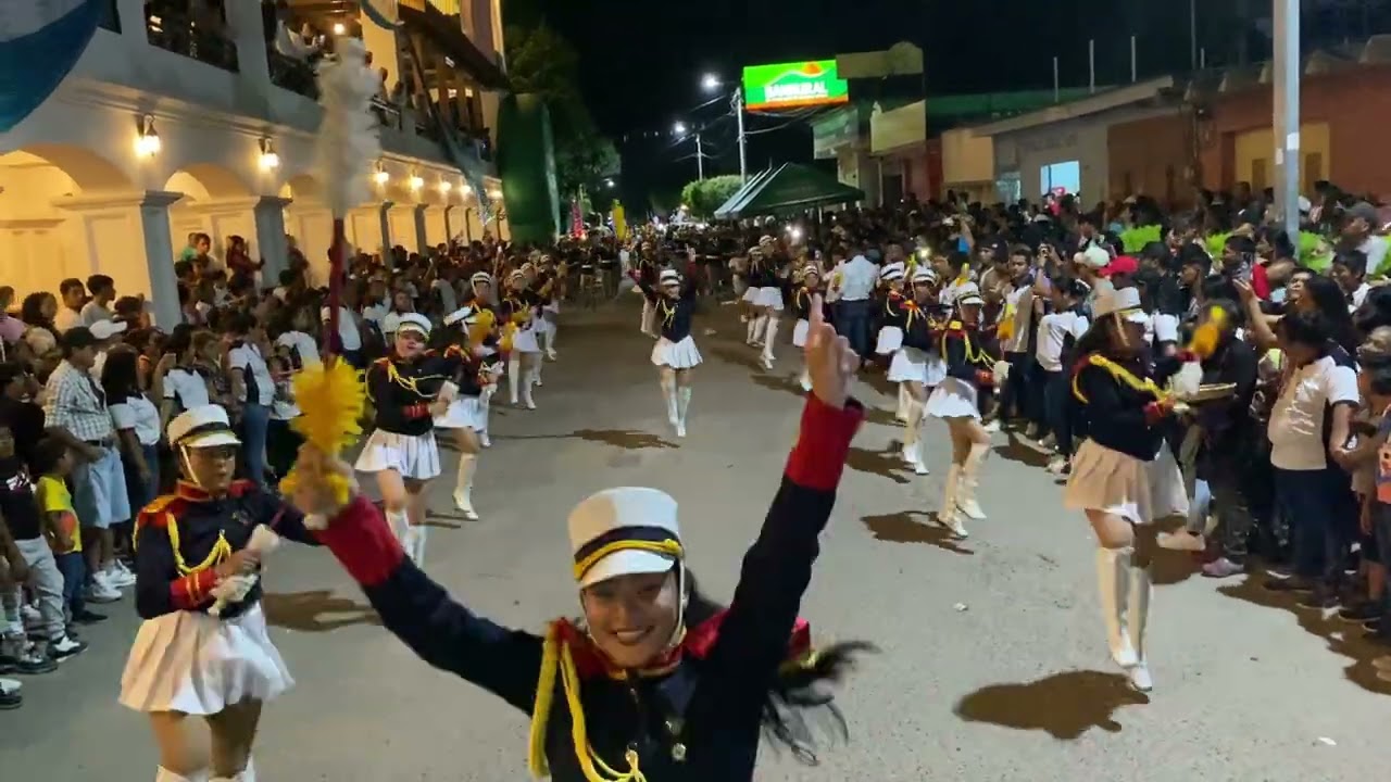 Banda Enrique Gómez Carrillo - 116 aniversario de Fundación El Jícaro, el Progreso.