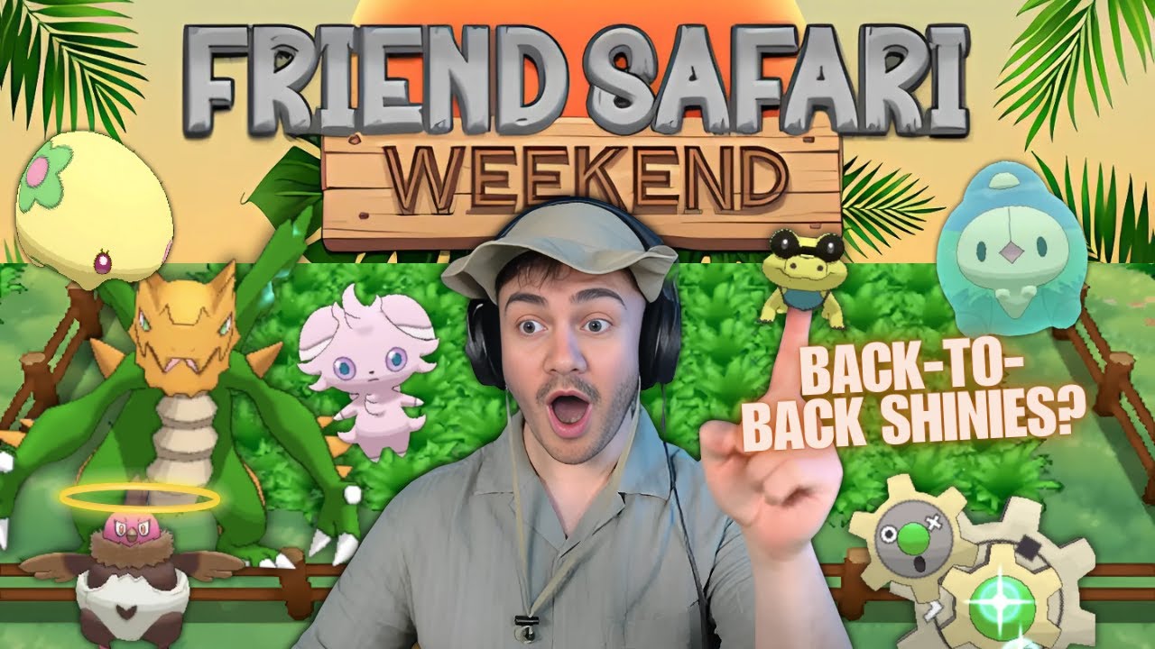 Friend Safari Weekend: A Shiny Compilation