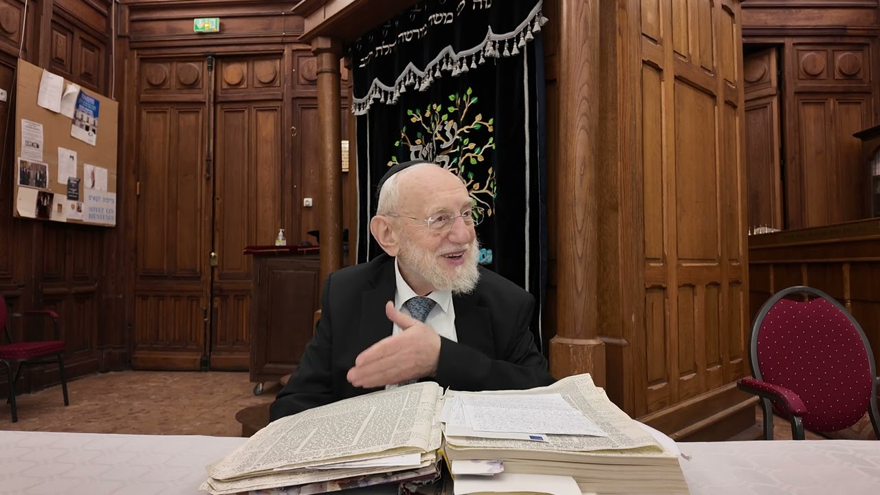 GUEMARA CHABBAT 74 b 1 Dimanche 18 Janvier 2026  Rav  Michel GUGENHEIM