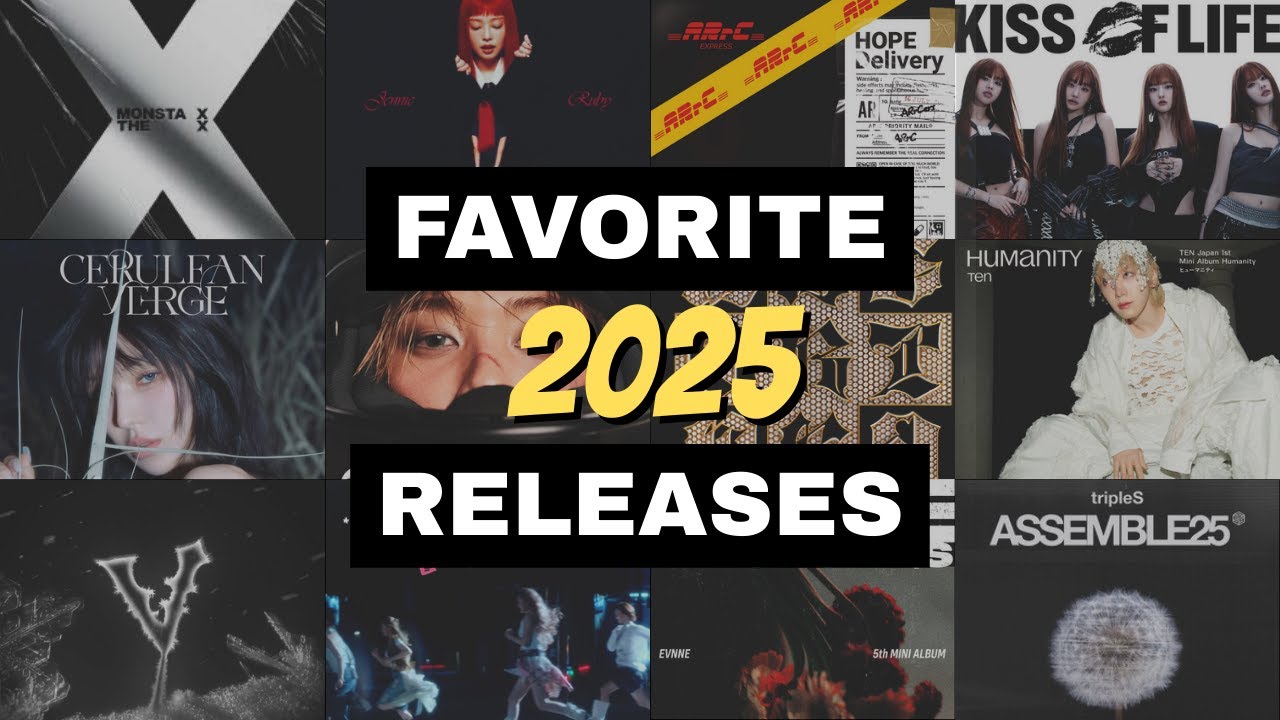 My Top Releases of 2025