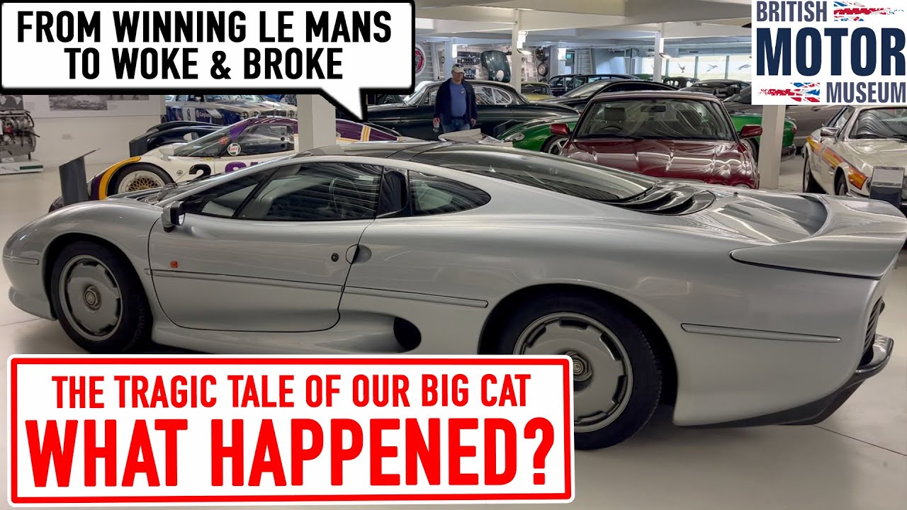 What happened to Jaguar? A walk around the Heritage Collection (British Motor Museum)