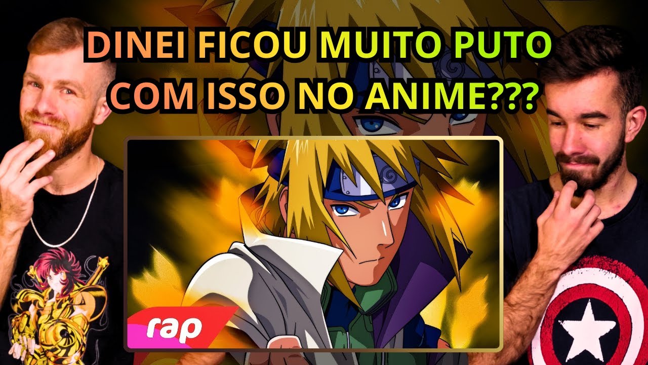 Rap do Minato (Naruto) - O DEVER DE UM PAI | NERD HITS | REACT