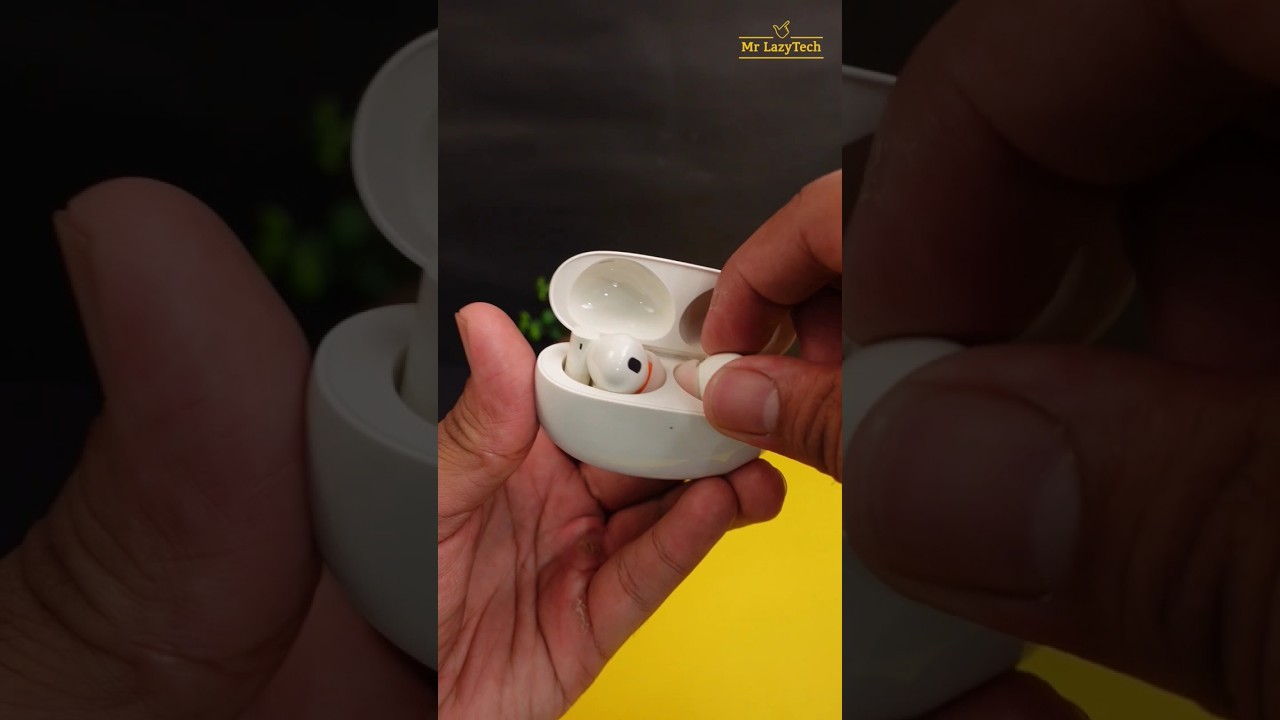 realme Buds Air 5 Pro ANC Earbuds Quick Unboxing ⚡⚡ #MrLazyTech #ANCEarbuds #Unboxing