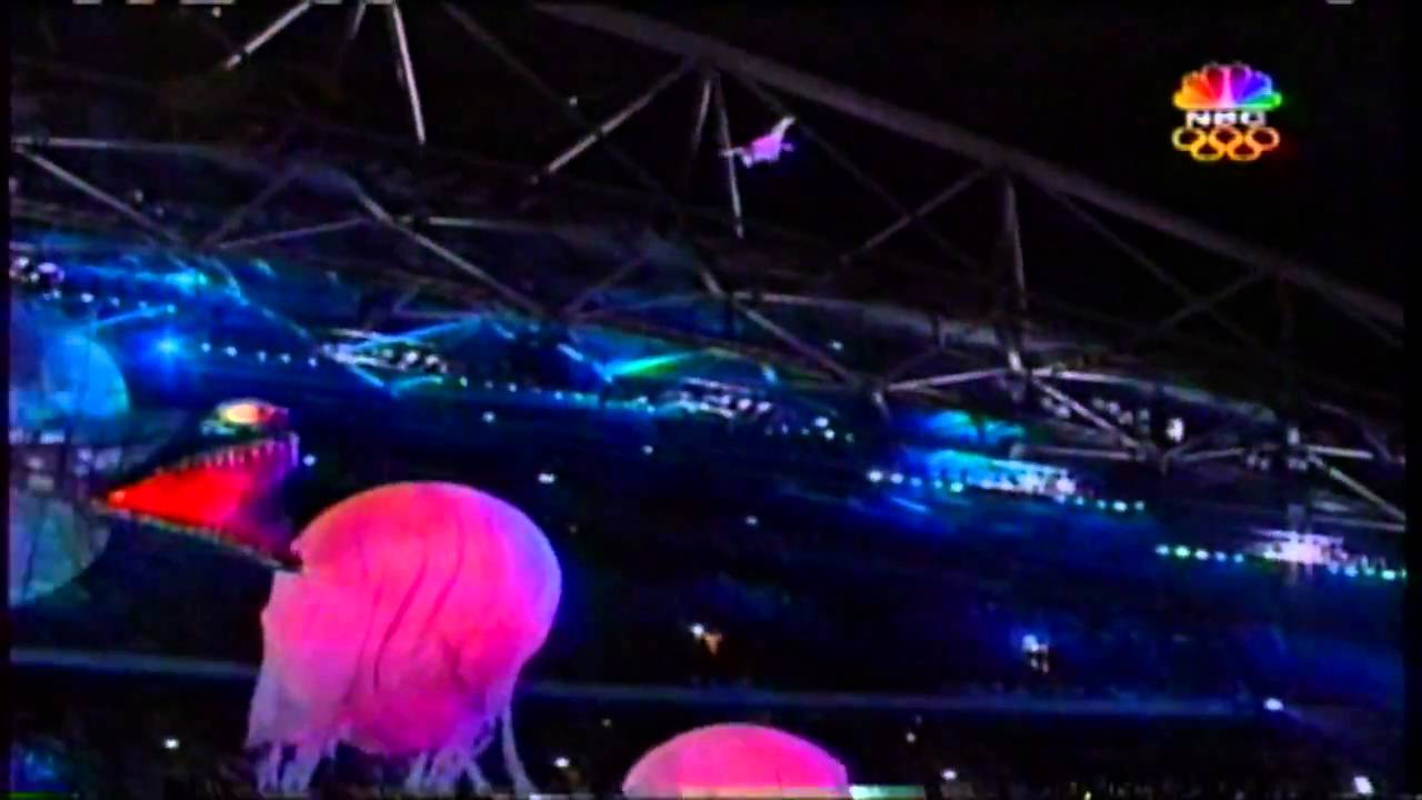 SYDNEY 2000 OLYMPICS (2/4) OPENING CEREMONY