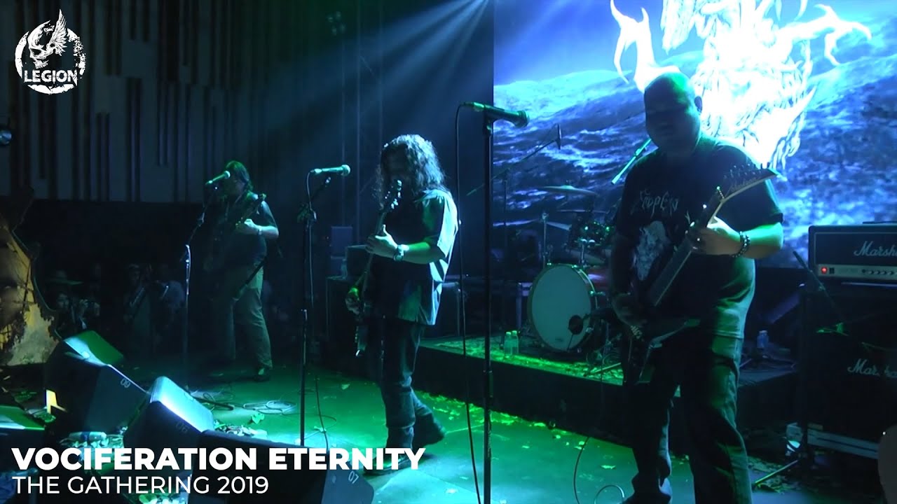 VOCIFERATION ETERNITY - OCEAN MYTH - LIVE AT THE GATHERING 2019