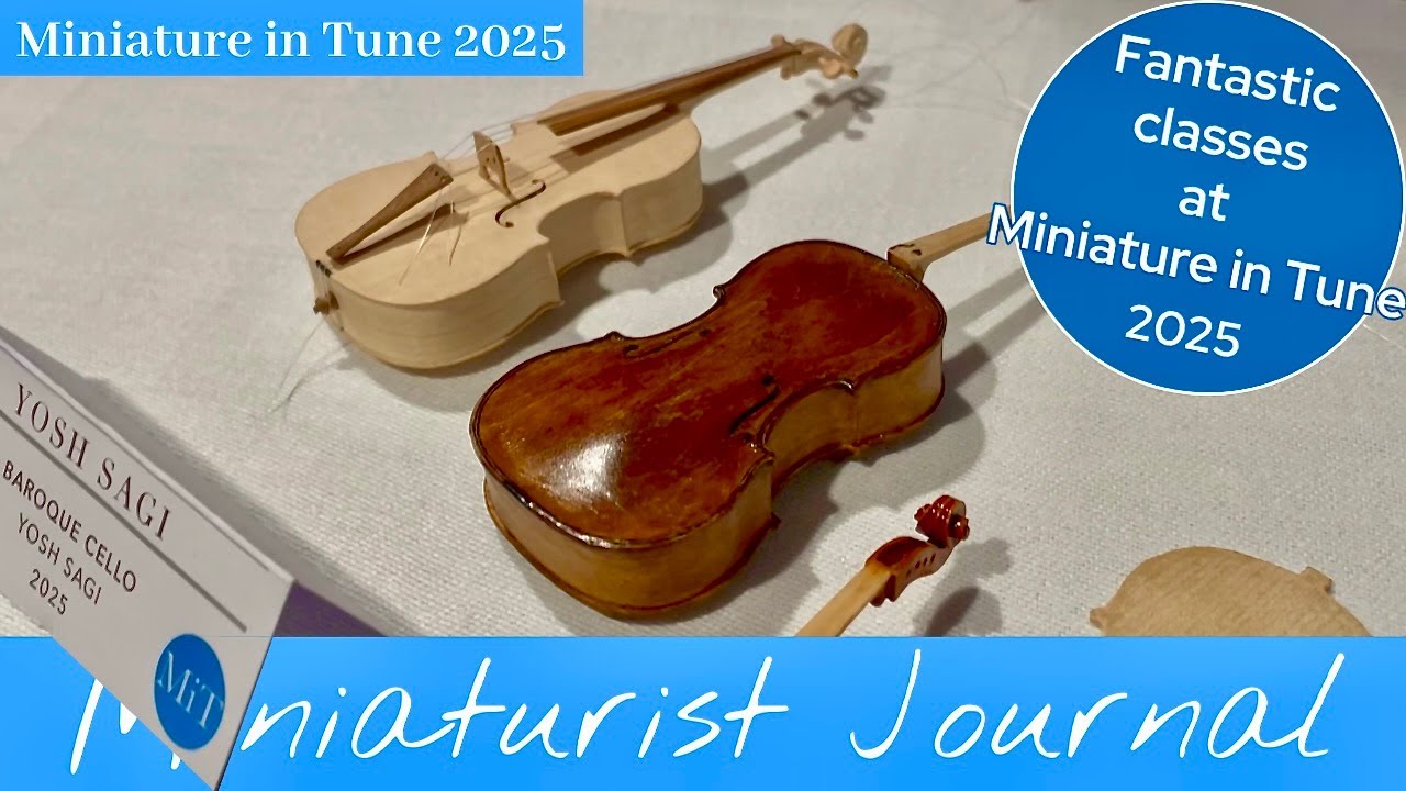 Miniature in Tune 2025 / Fantastic classes and great fun!