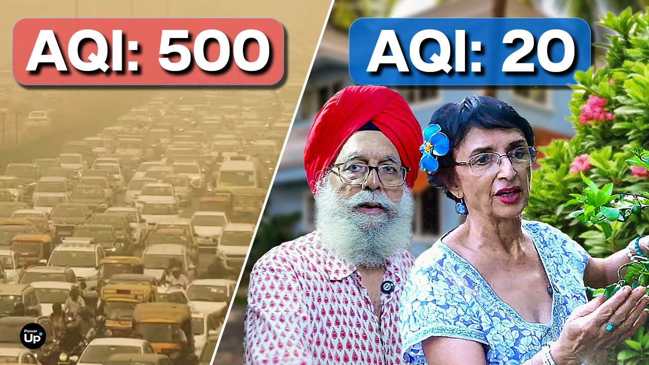 This Couple Beat Delhi’s Air Pollution at Home by....