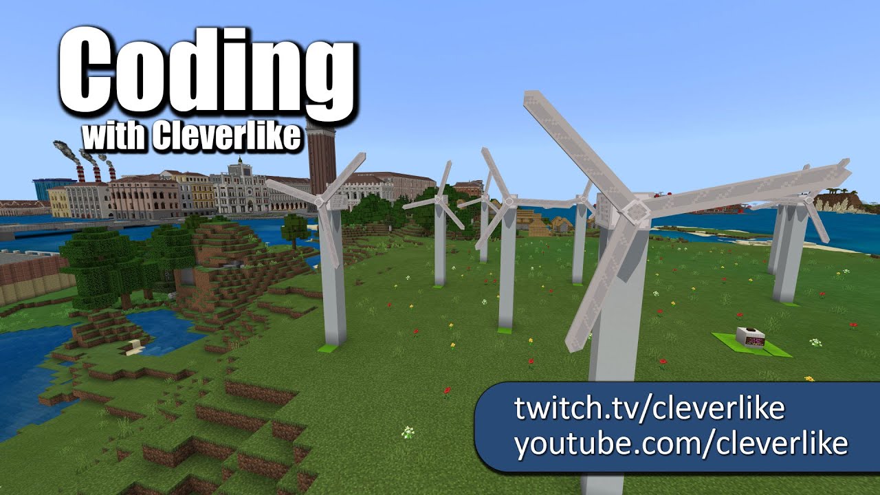 Coding with Cleverlike - Customizing Minecraft #1: Getting Started