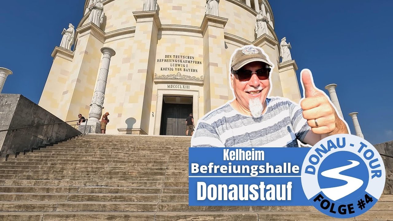 Donau Tour Folge #4 | Befreiungshalle, Kelheim, Walhalla, Donaustauf | Ermittler.TV