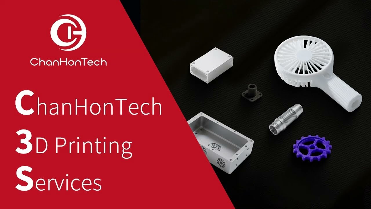 ⚙️Industrial 3D Printing Services | Rapid Prototyping to Low-Volume Production