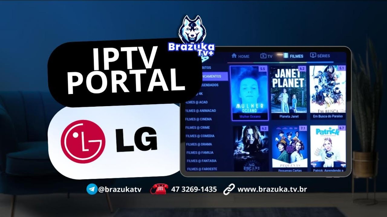 Como configurar DNS na sua Smart TV LG no aplicativo IPTV PORTAL