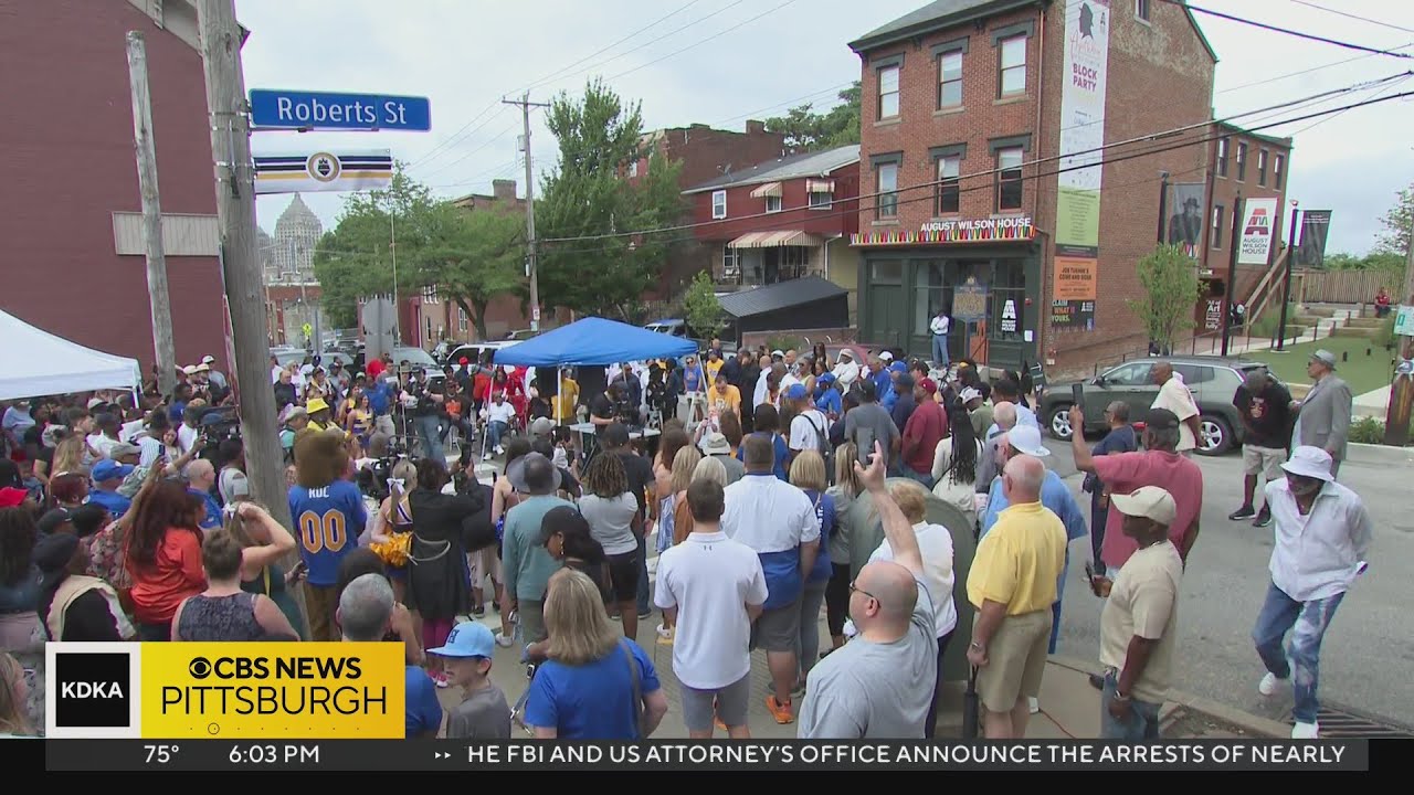 City of Pittsburgh celebrates Sam Clancy Day
