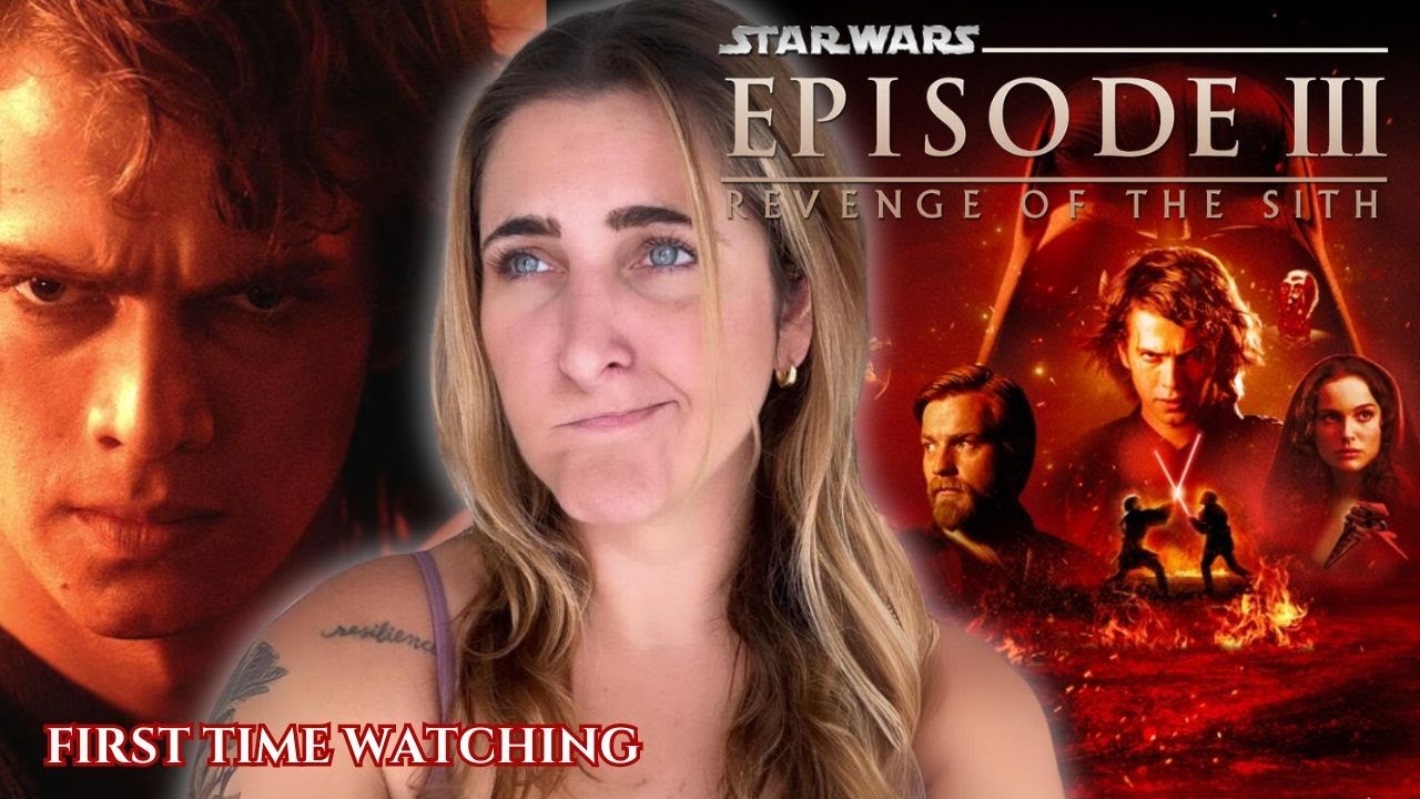 STAR WARS EPISODE III REVENGE OF THE SITH is SO INTENSE. | First time watching