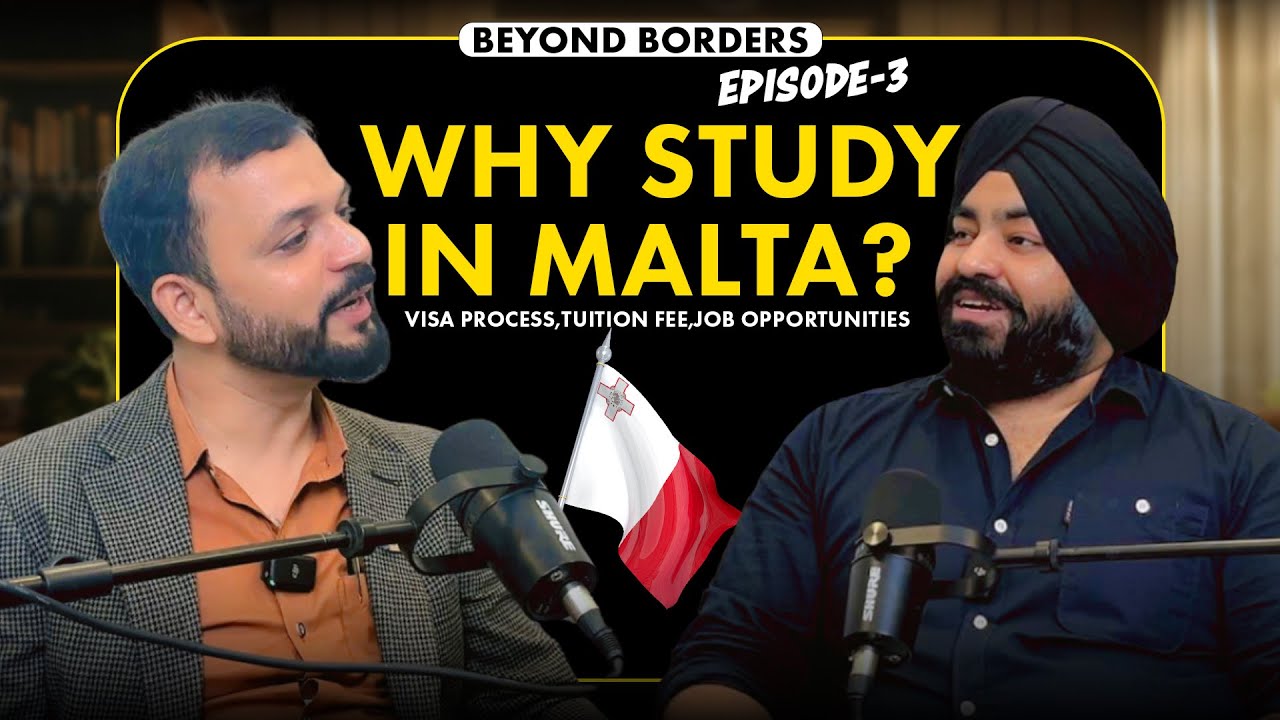 MALTA! A Hidden Gem for International Students | Study in Europe | Job Opportunities & More