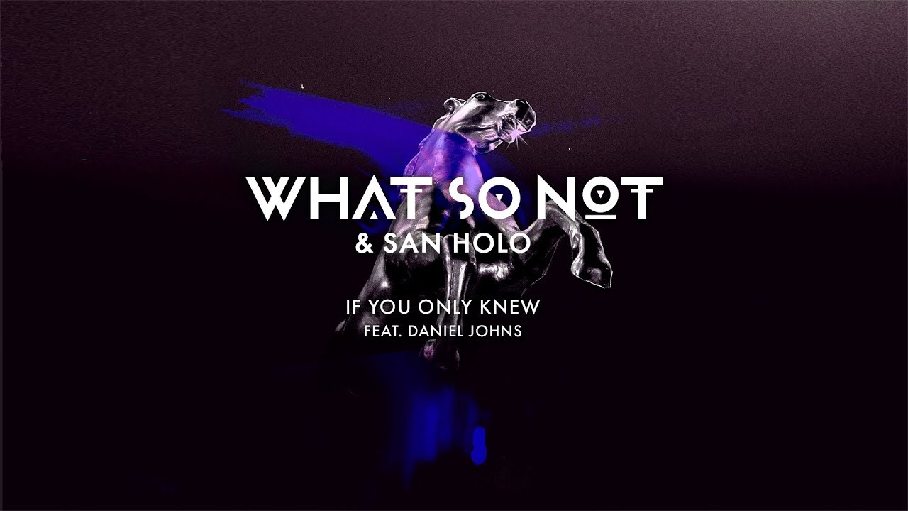What So Not & San Holo - If You Only Knew (feat. Daniel Johns) [Official Audio]