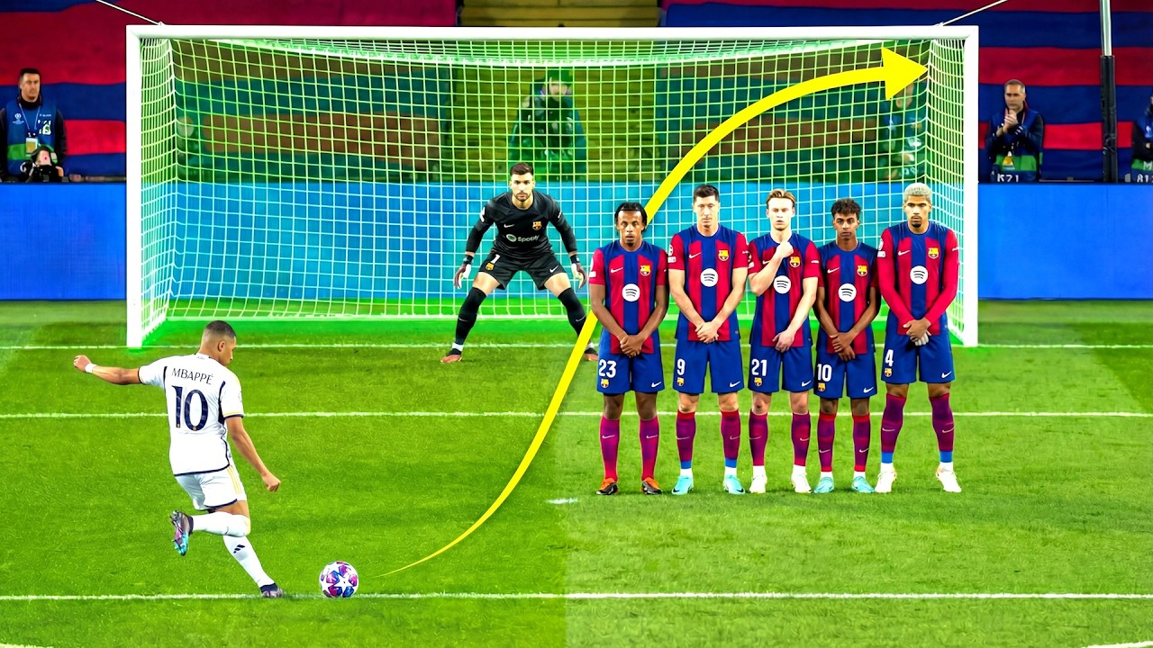 Most SPECTACULAR Goals in Football