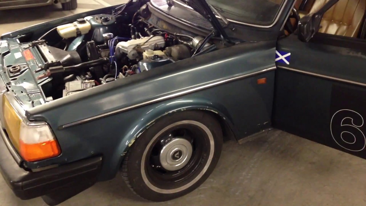 1988 Volvo 240 Wagon - B200E