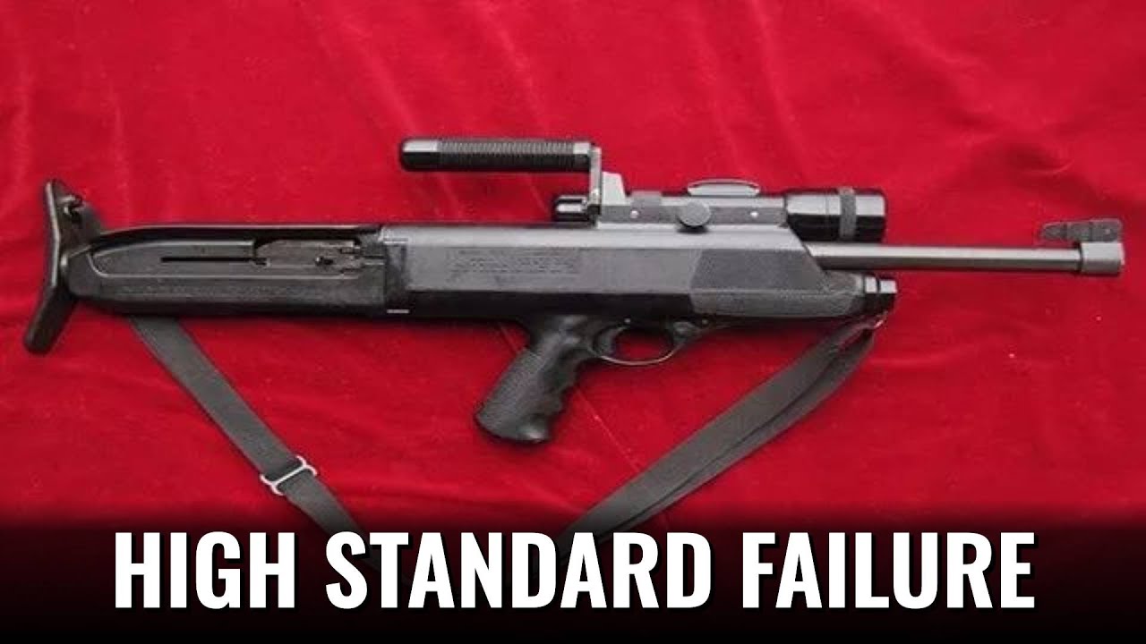 High Standard 10: The Rise and Fall of a Compact Shotgun
