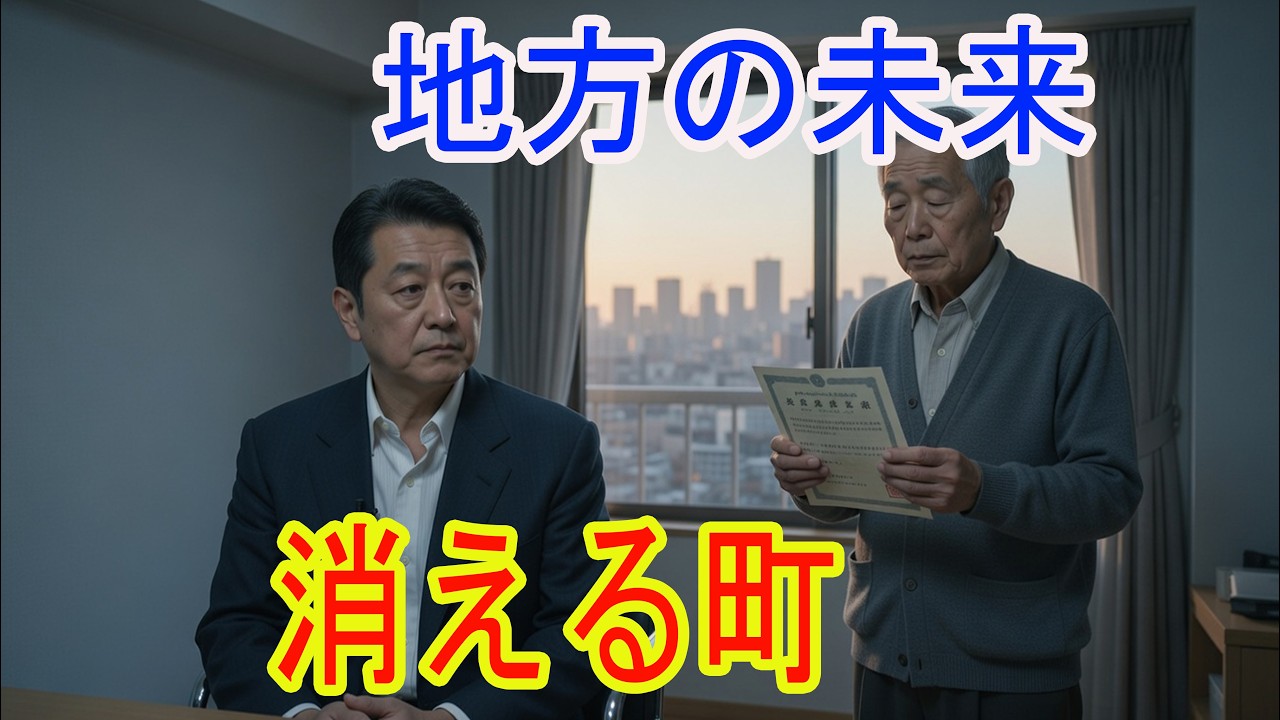なぜ日本の地方は静かに消えているのか