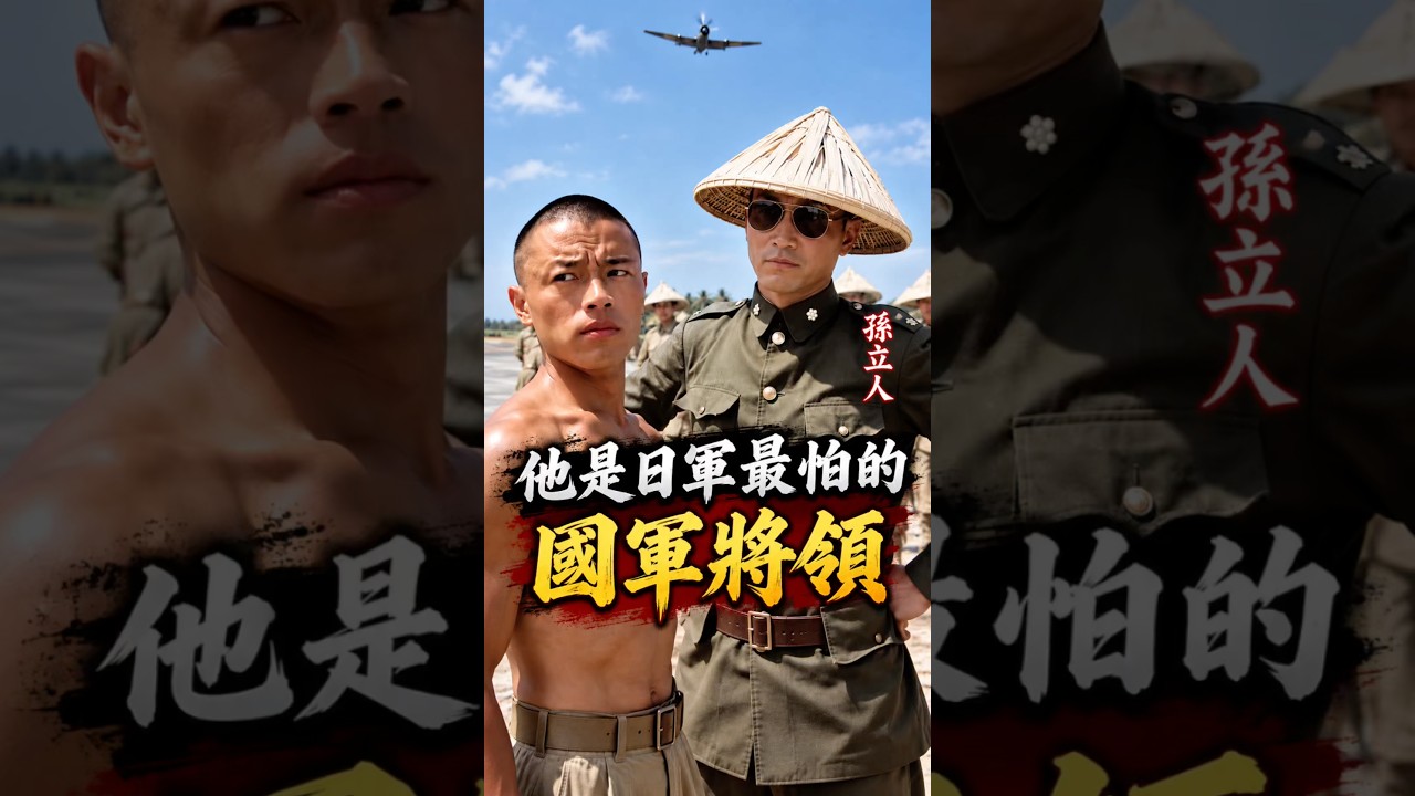 誰讓日軍聞風喪膽？#穿越歷史頻道#孫立人#抗日戰爭# #侵華日軍
