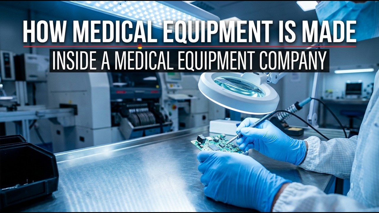 🩺 How Medical Equipment Is Made | Inside a Medical Equipment Company
