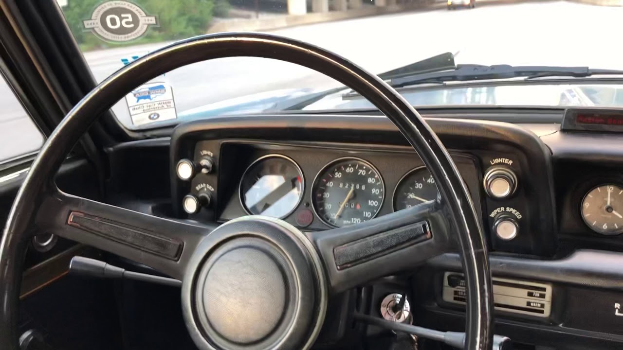 1973 BMW 2002 Tii Acceleration BAT Auction