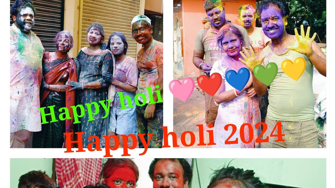 হোলি খেলা হবে ! Holi celebration with family !Bengali Holi vlog ! দোলযাত্রা ! দোল পূর্ণিমার vlog