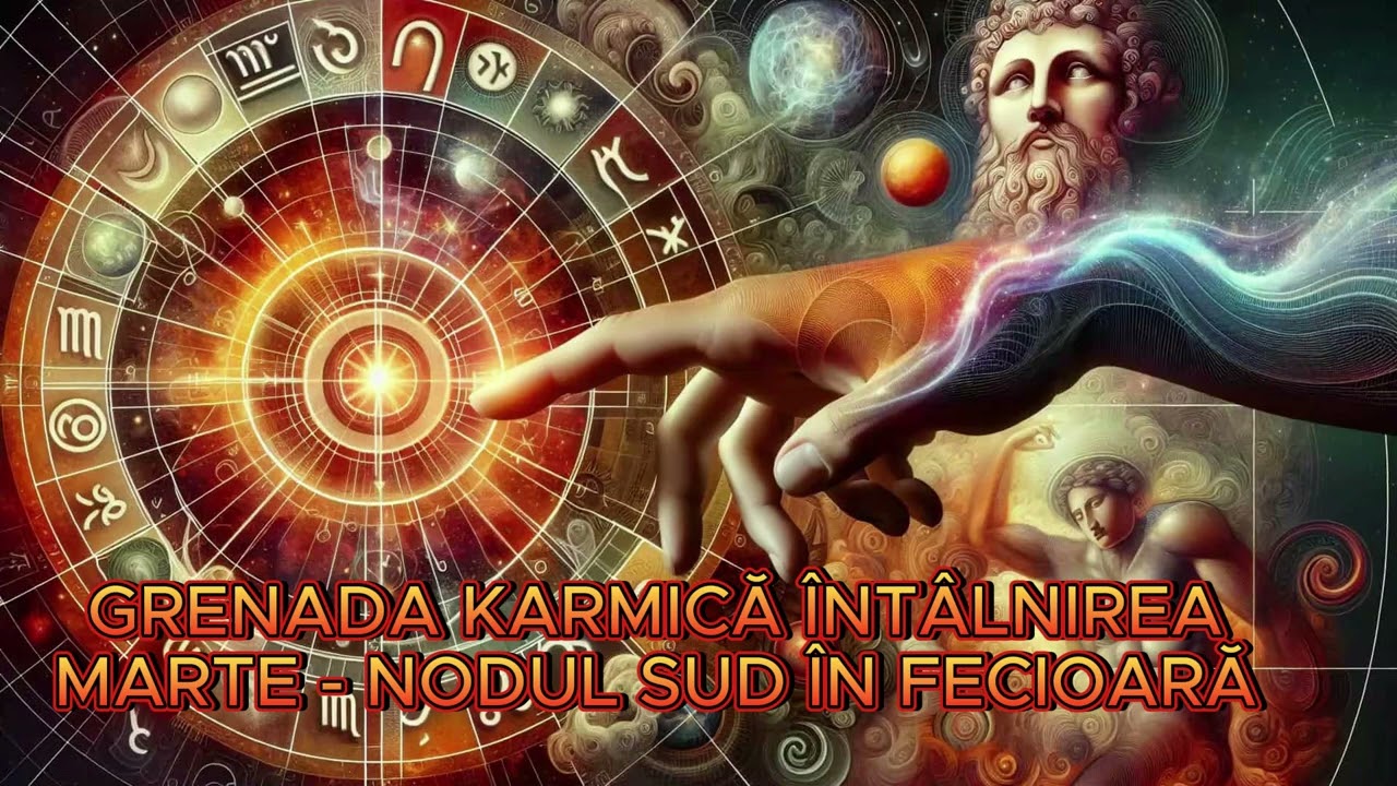 GRENADA KARMICĂ - &Icirc;NT&Acirc;LNIREA DINTRE MARTE ȘI NODUL SUD &Icirc;N FECIOARĂ 2025