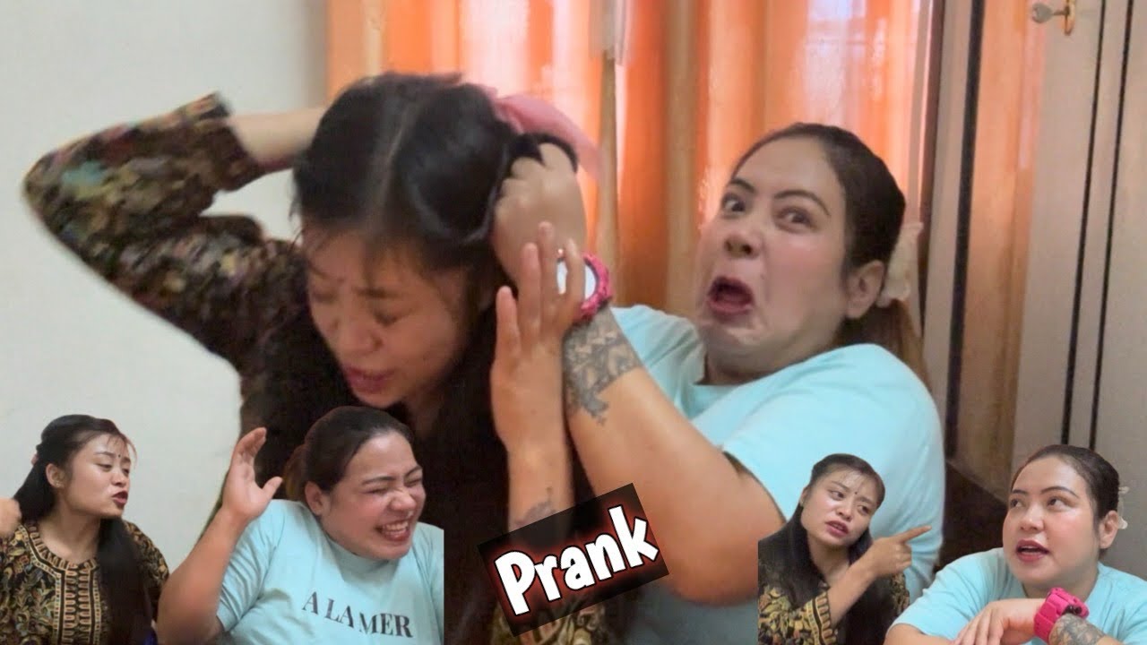 सत्य बोल्ने PRANK🤪🤪बहिनिले  कुटेर मार्यो Malai😭😭 राम राम🥵🥵🙏🙏