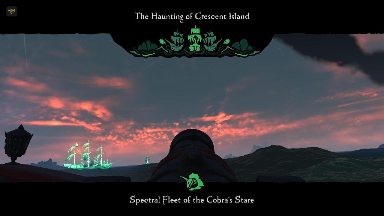 Learning how to play sea of thieves