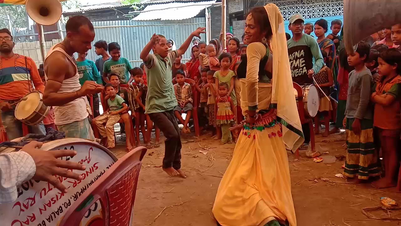 Surjapuri band party Gachi na show panchayat