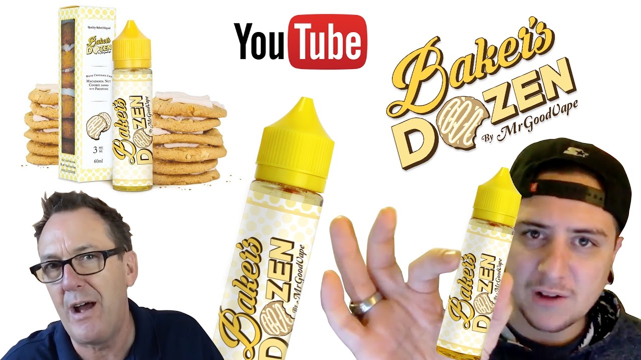 Bakers Dozen by Mr.GoodVape. review