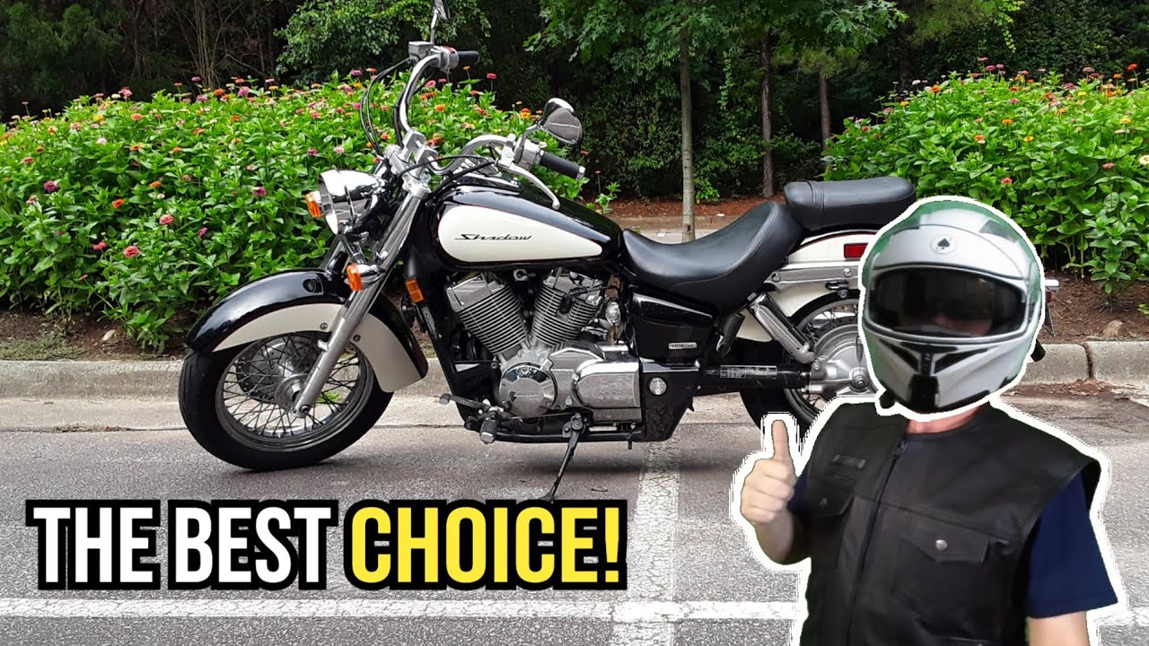 Почему вашим ПЕРВЫМ мотоциклом должен быть HONDA SHADOW 750!