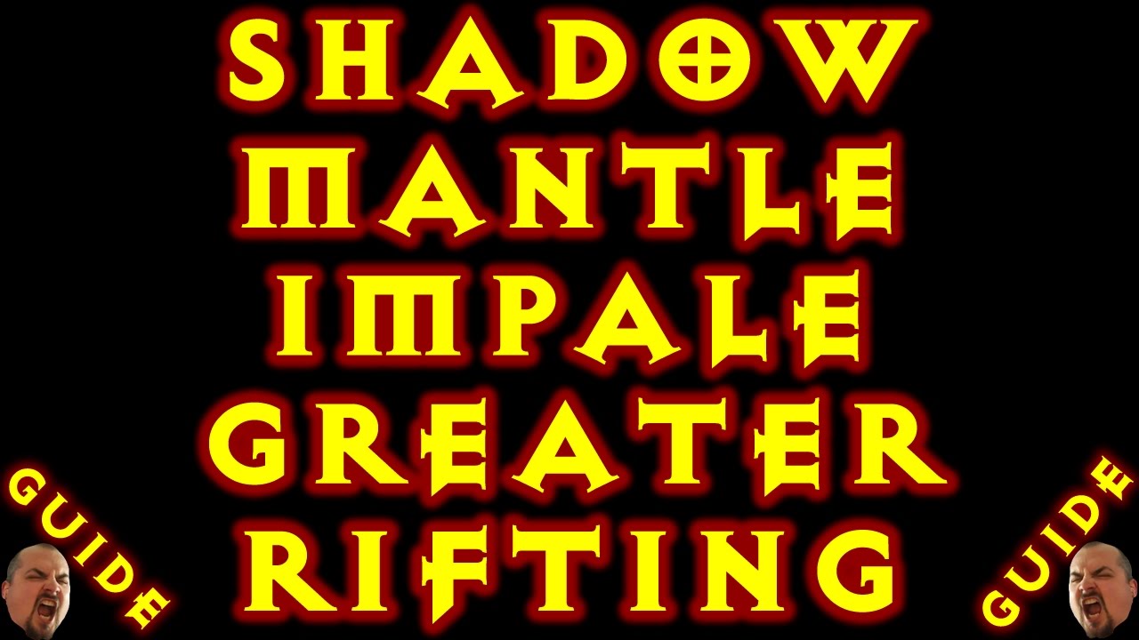 Diablo 3 DH Impale Shadow Mantle Solo GR Build 2.5.0