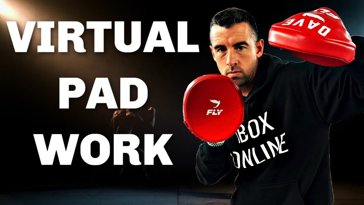 Virtual Pad Work 10 Minute Home Boxing Workout