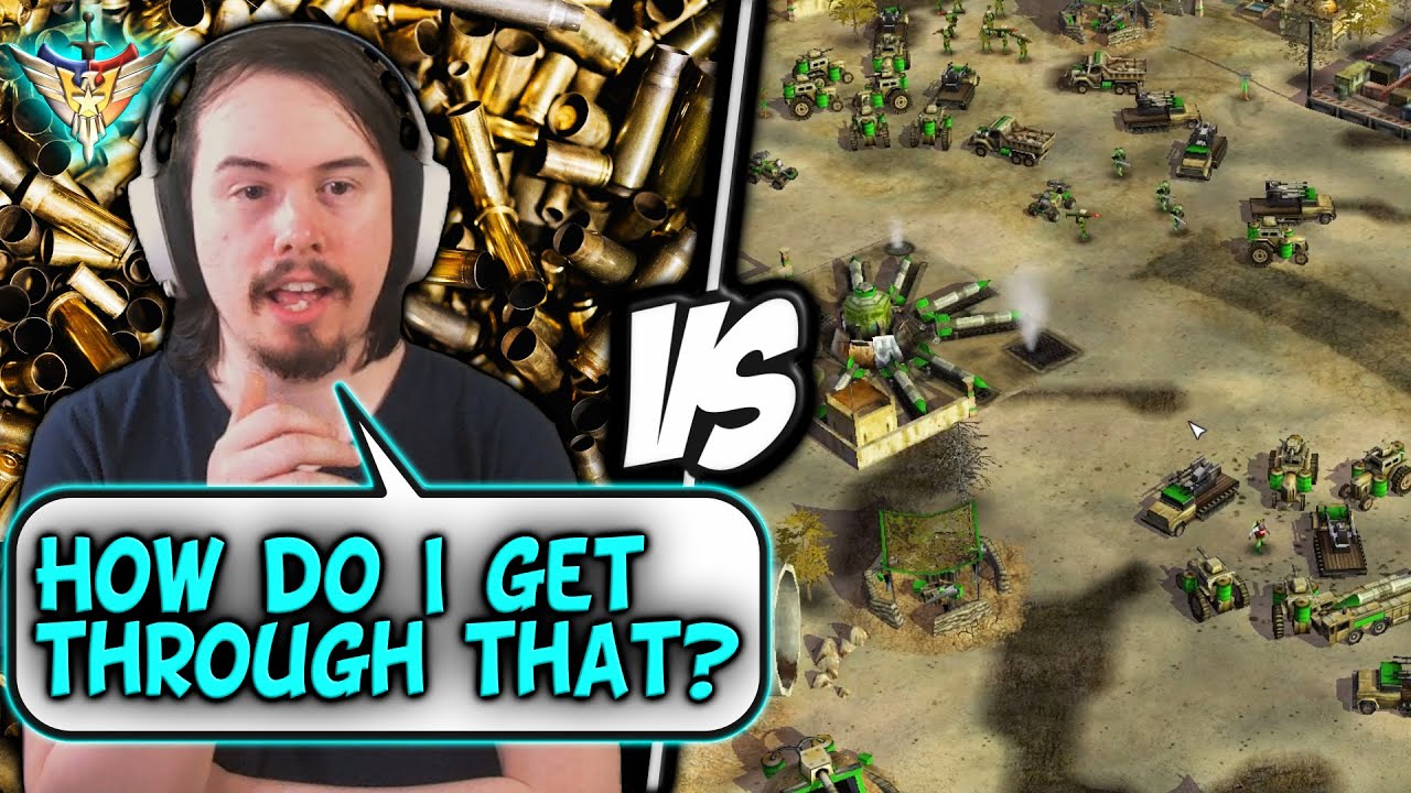 Viewer Suggestion Bullets vs Dr Thrax - C&C Zero Hour