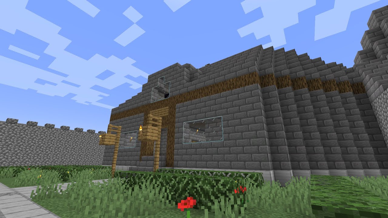 TU11 Minecraft Tutorial World Tour