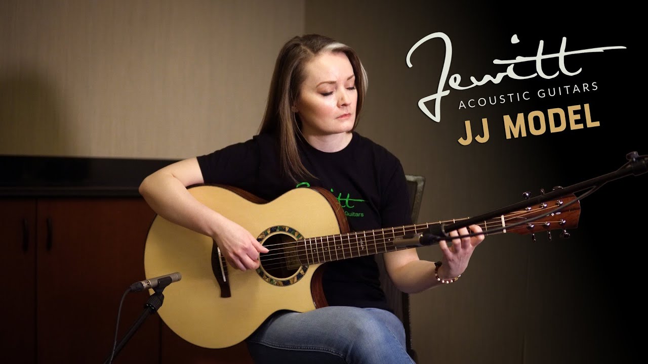 Stunning Boutique Guitar Review with Matt Chulka – Jeff Jewitt JJ Model Played by Lindsay Straw