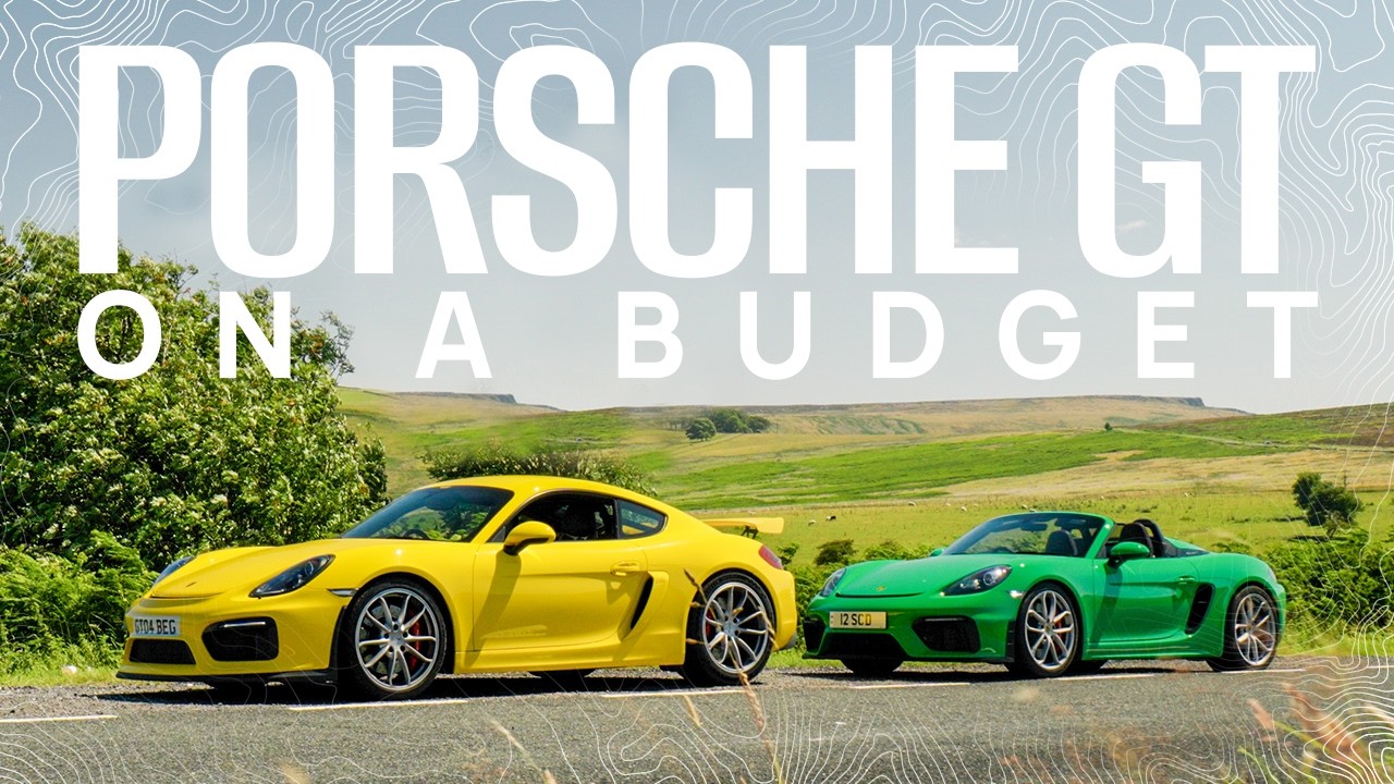 718 Spyder против 981 GT4 — автомобили Porsche GT, которые вы действительно можете себе позволить...