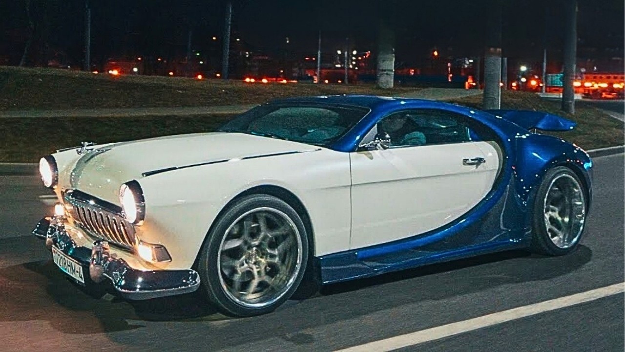 Мужчины Строят Кастомный BUGATTI из 3 Старых Автомобилей | Сколько Они Потратили? Автор: @DashingAxe
