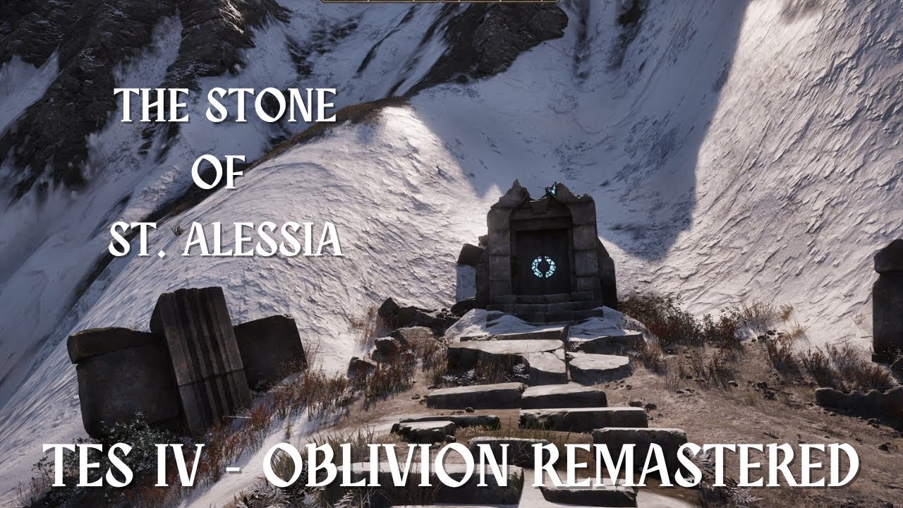 Oblivion Remastered - The Stone of St. Alessia