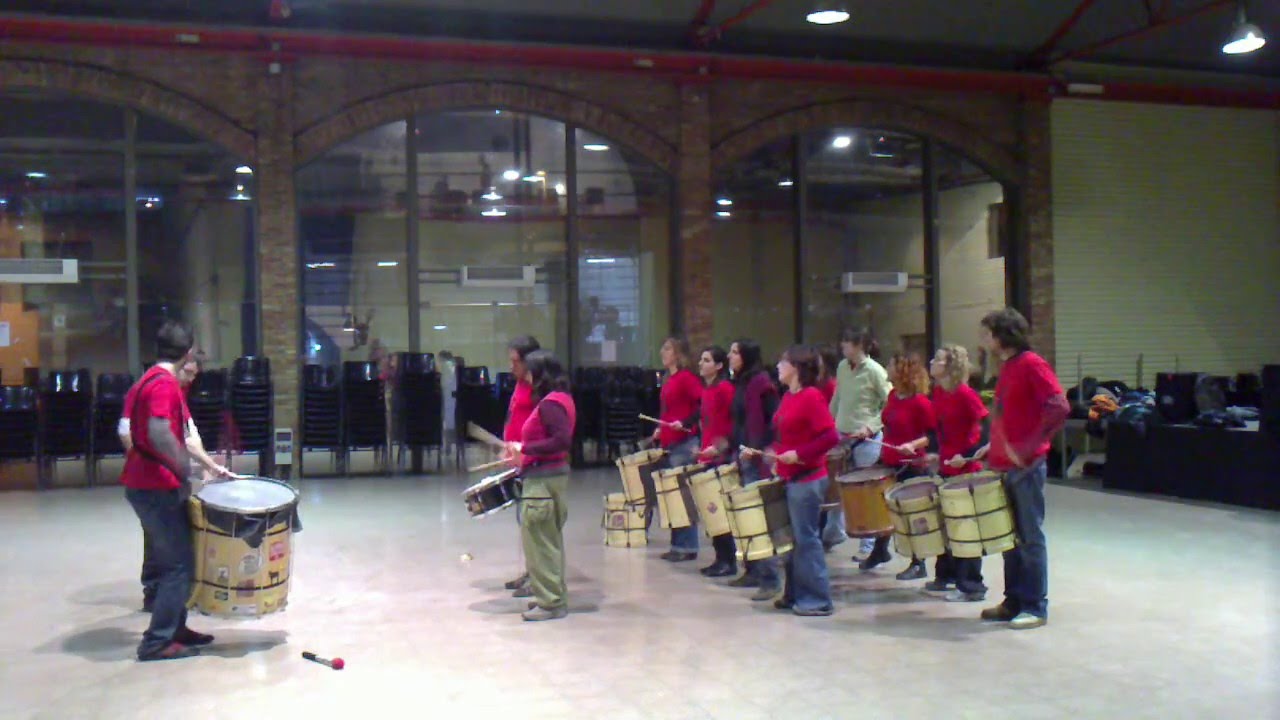 Tabalers de Sants (infierno)