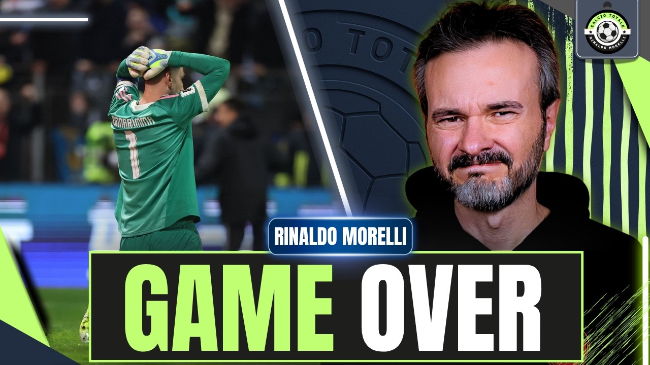 GAME OVER! Italia come la Grecia, BOSNIA ai Mondiali, si vivr&agrave; solo di RICORDI.